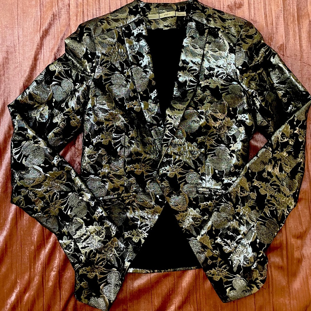 GIBSON - foil detailed blazer